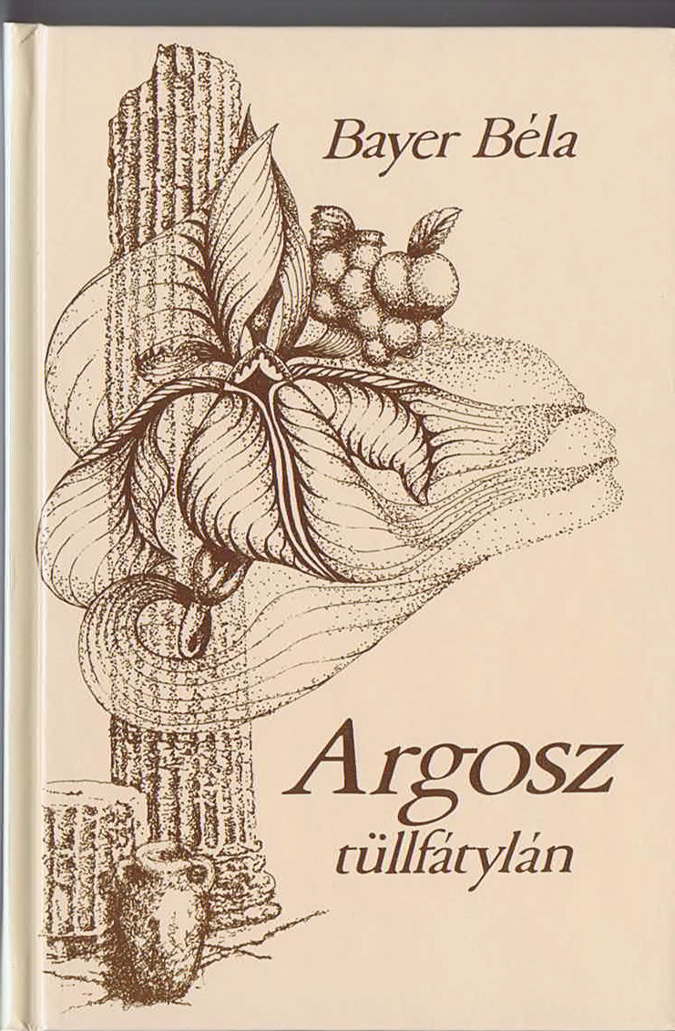 Könyvborító: Argosz tüllfátylán