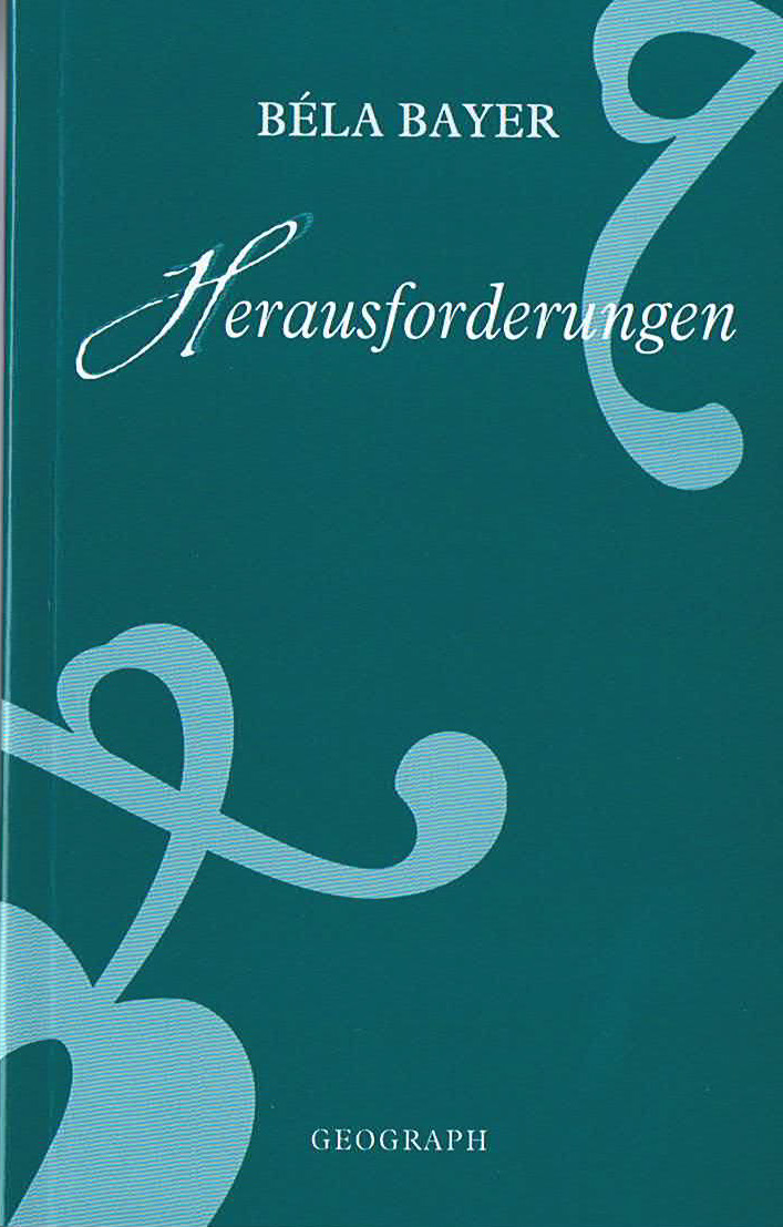 Könyvborító: Herausforderungen