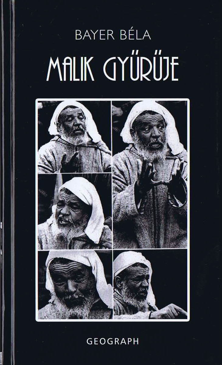 Könyvborító: Malik gyűrűje