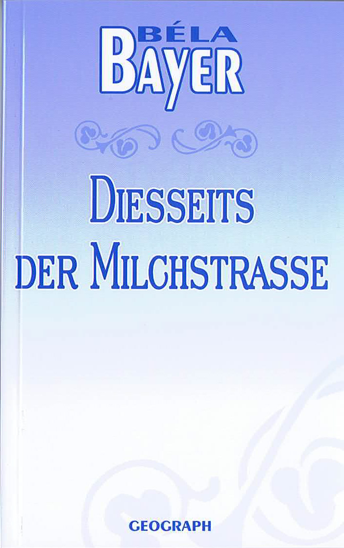Schutzumschlag: Diesseits der Milchstrasse