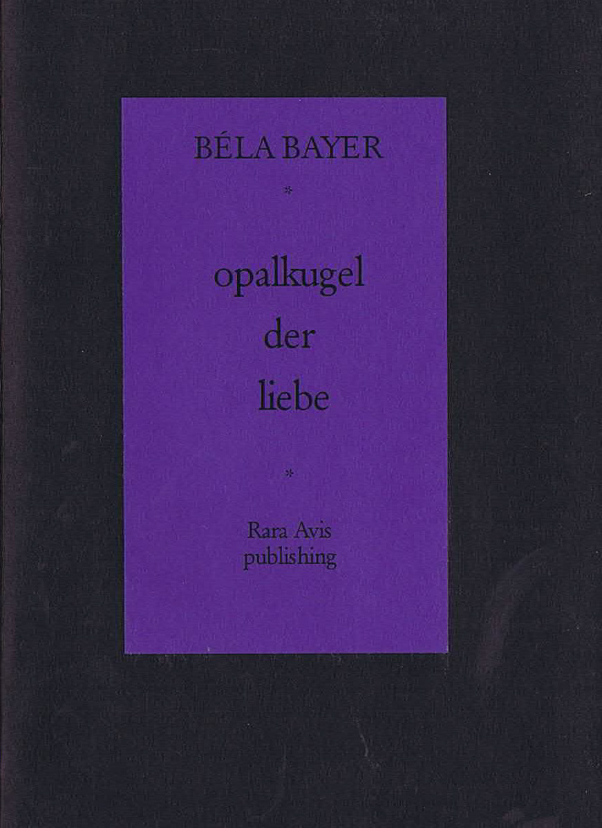 Schutzumschlag: Opalkugel der Liebe
