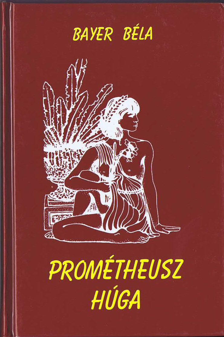 Könyvborító: Prométheusz húga